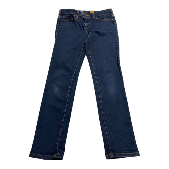 Pilcro and the Letterpress NO.27 Women’s Serif Mid-Rise Skinny Jeans - Picture 2 of 8